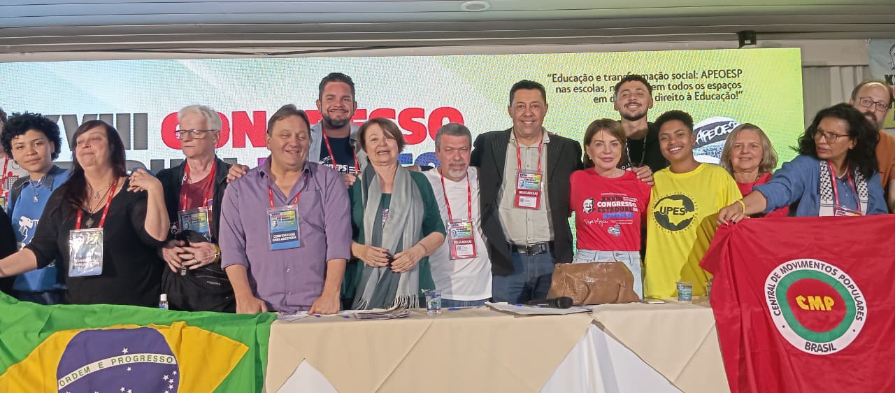 28º Congresso da Apeoesp, em Serra Negra